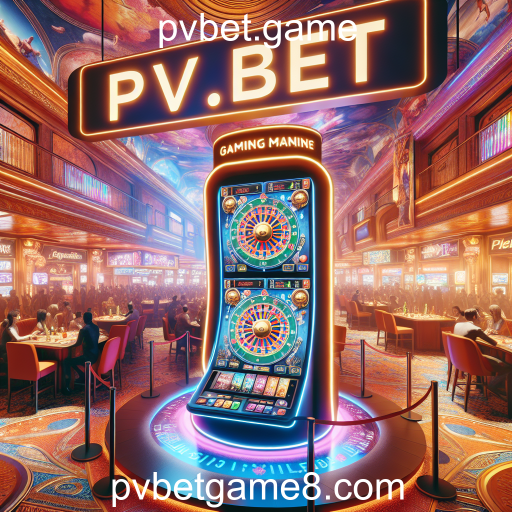 Experiência Imersiva com Máquinas Dedicadas em pvbet.game